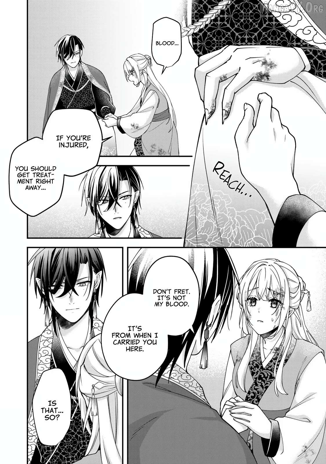 Kyuuketsu Ouji to Ikenie Hanayome Chapter 2 - page 7