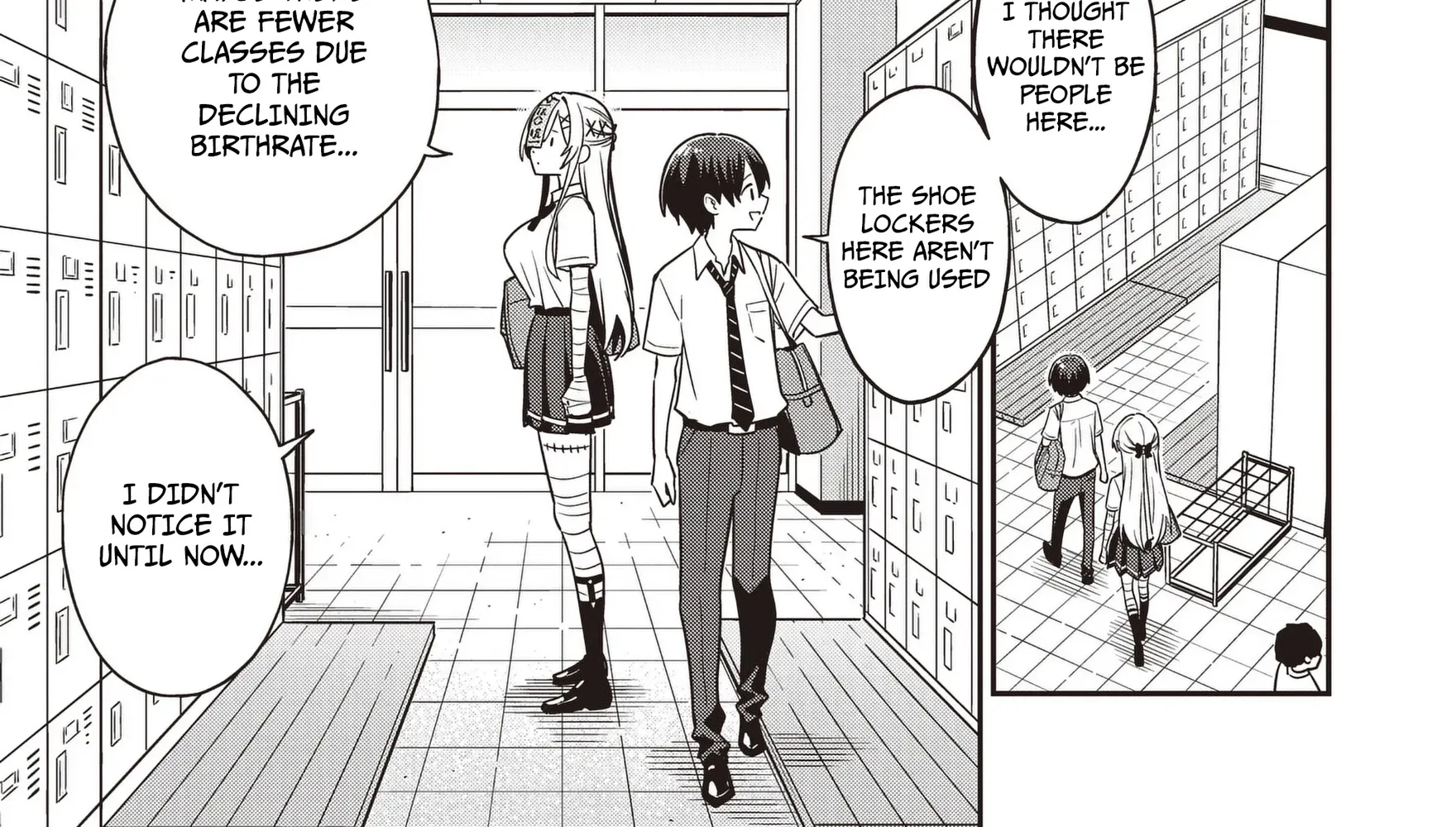 Undead-san no Bukiyou na Seishun Chapter 4.1 - page 10