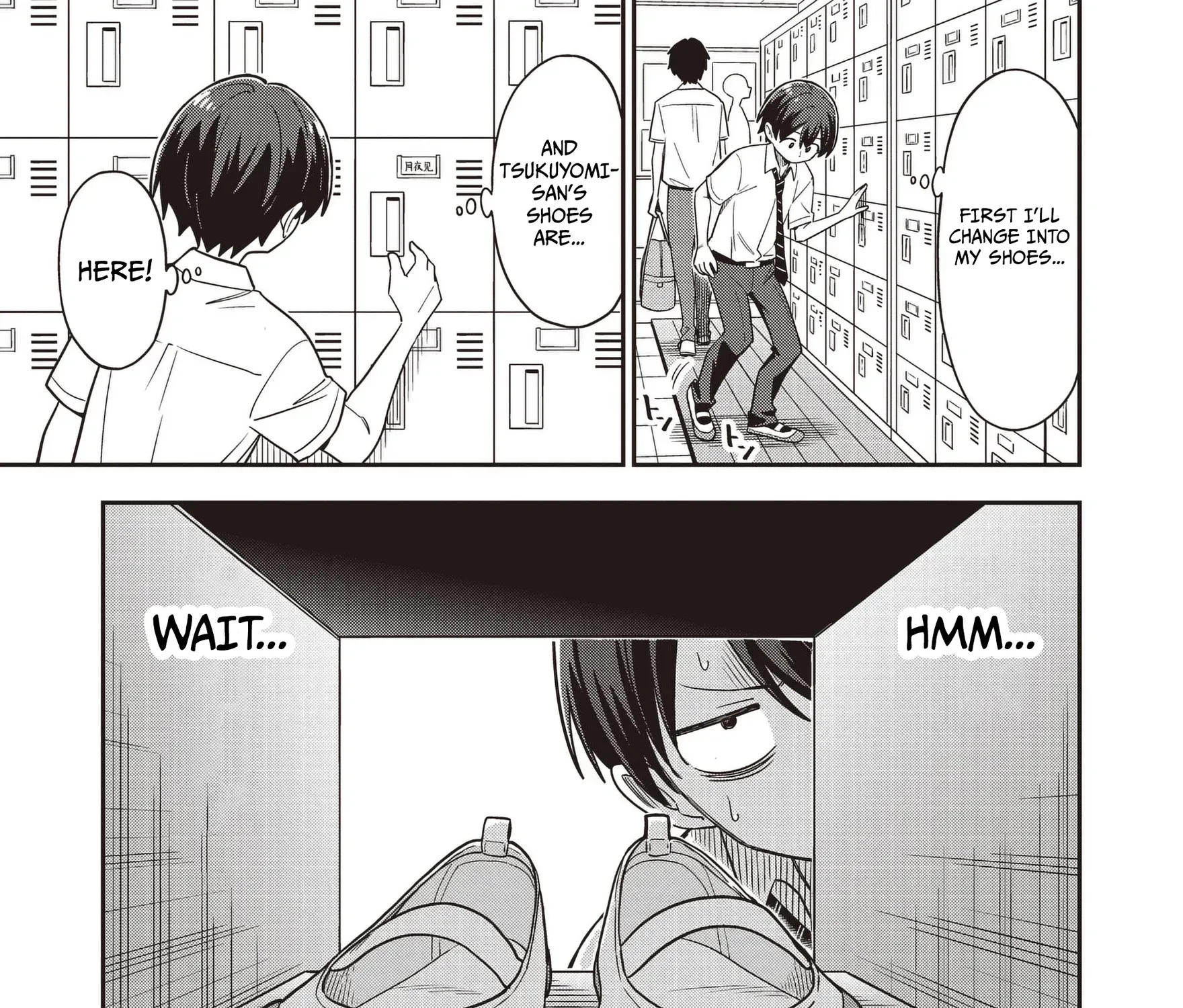 Undead-san no Bukiyou na Seishun Chapter 4.1 - page 13