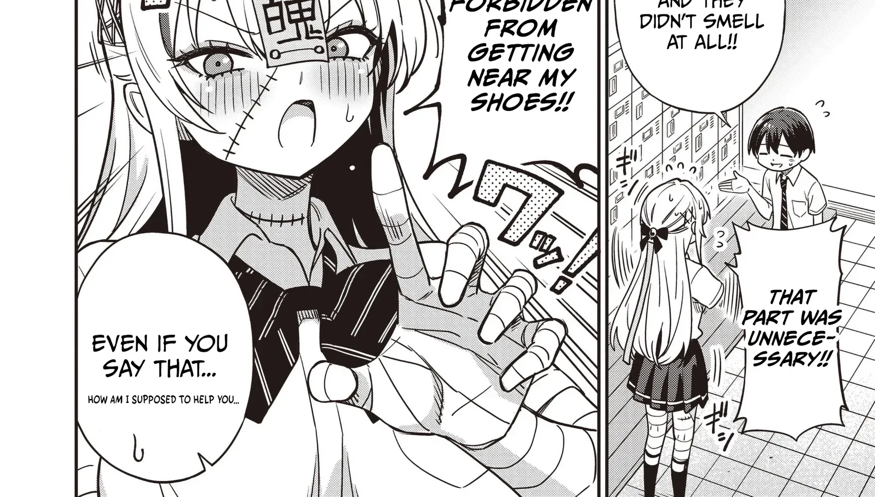 Undead-san no Bukiyou na Seishun Chapter 4.1 - page 16