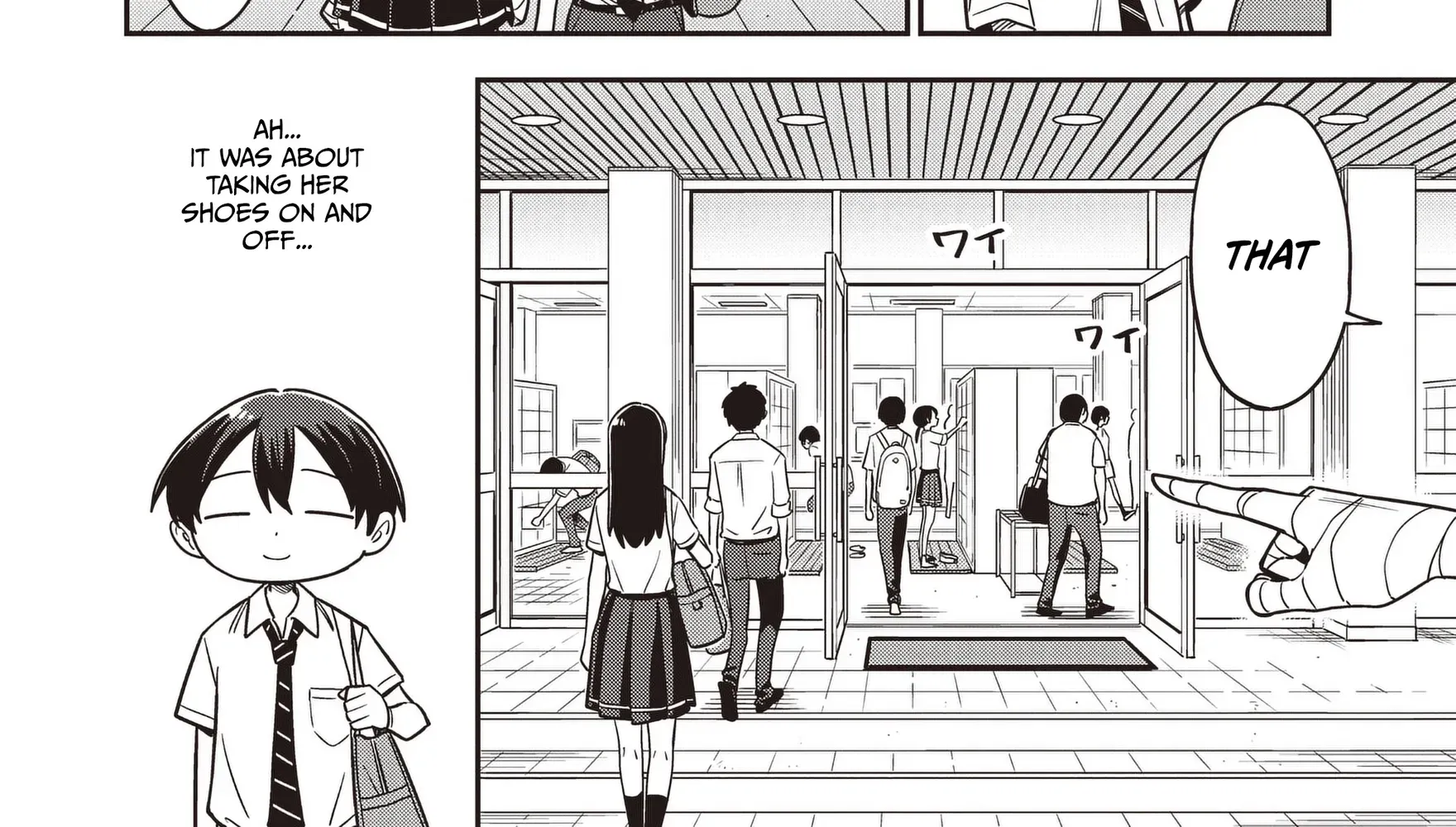 Undead-san no Bukiyou na Seishun Chapter 4.1 - page 4