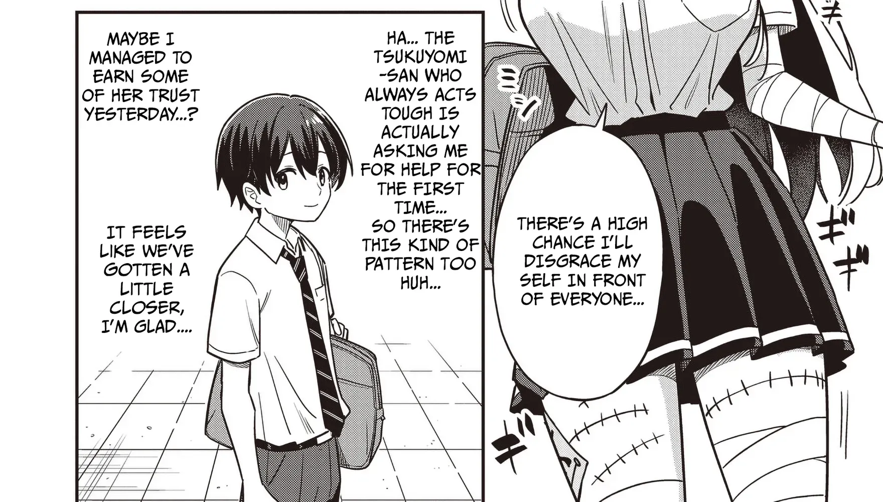 Undead-san no Bukiyou na Seishun Chapter 4.1 - page 8