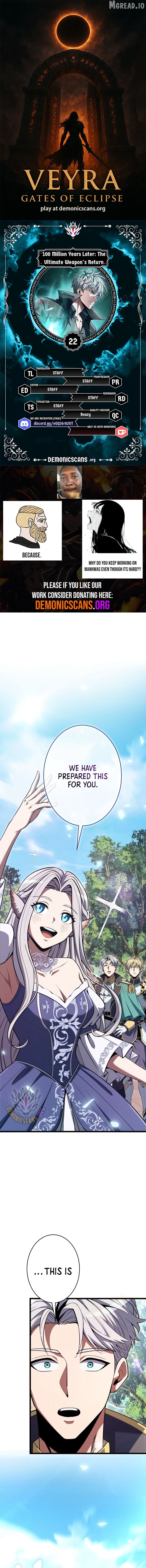 100 Million Years Later: The Ultimate Weapon's Return Chapter 22 - page 1