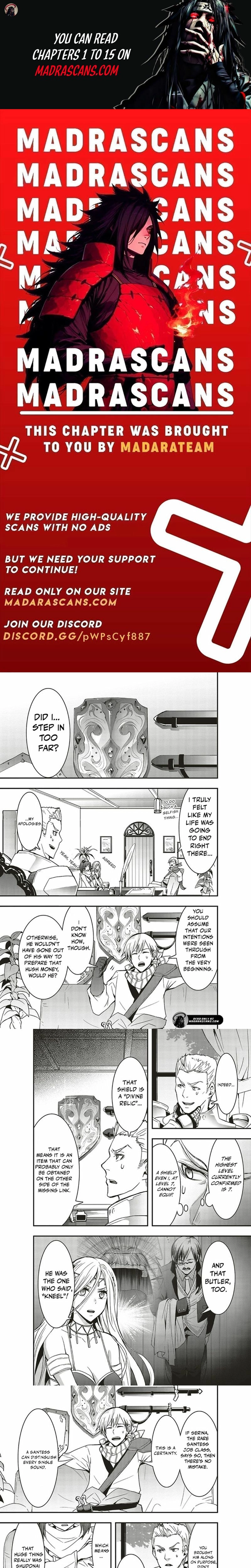 Sono Bouken-sha, Toriatsukai chuui. ~Shoutai wa Muteki no Geboku-tachi wo Suberu Isekai Saikyou no Madou-ou~ Chapter 10 - page 1