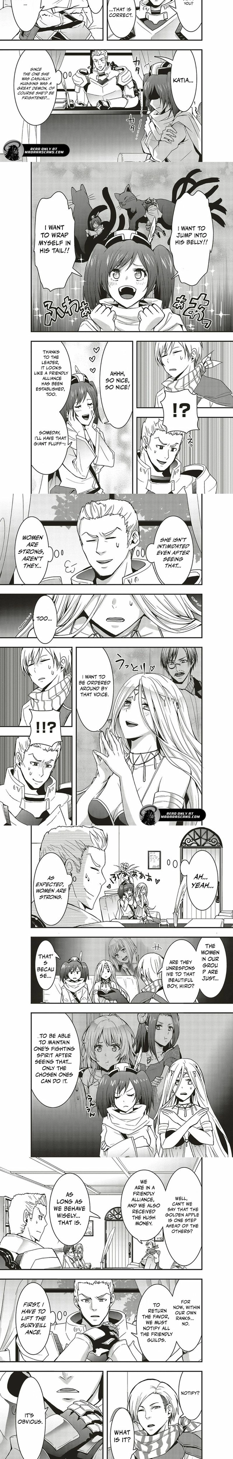 Sono Bouken-sha, Toriatsukai chuui. ~Shoutai wa Muteki no Geboku-tachi wo Suberu Isekai Saikyou no Madou-ou~ Chapter 10 - page 2