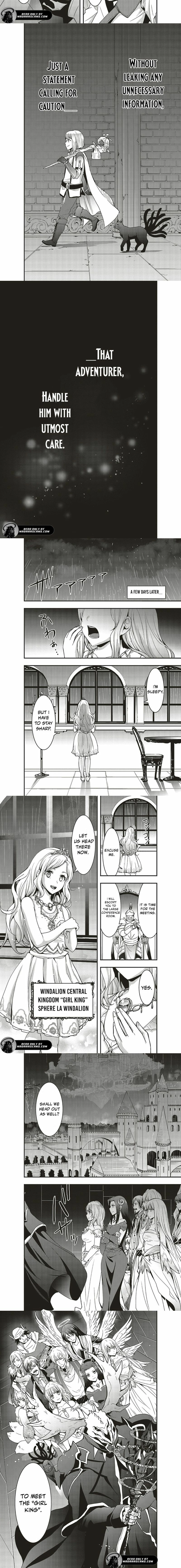 Sono Bouken-sha, Toriatsukai chuui. ~Shoutai wa Muteki no Geboku-tachi wo Suberu Isekai Saikyou no Madou-ou~ Chapter 10 - page 3