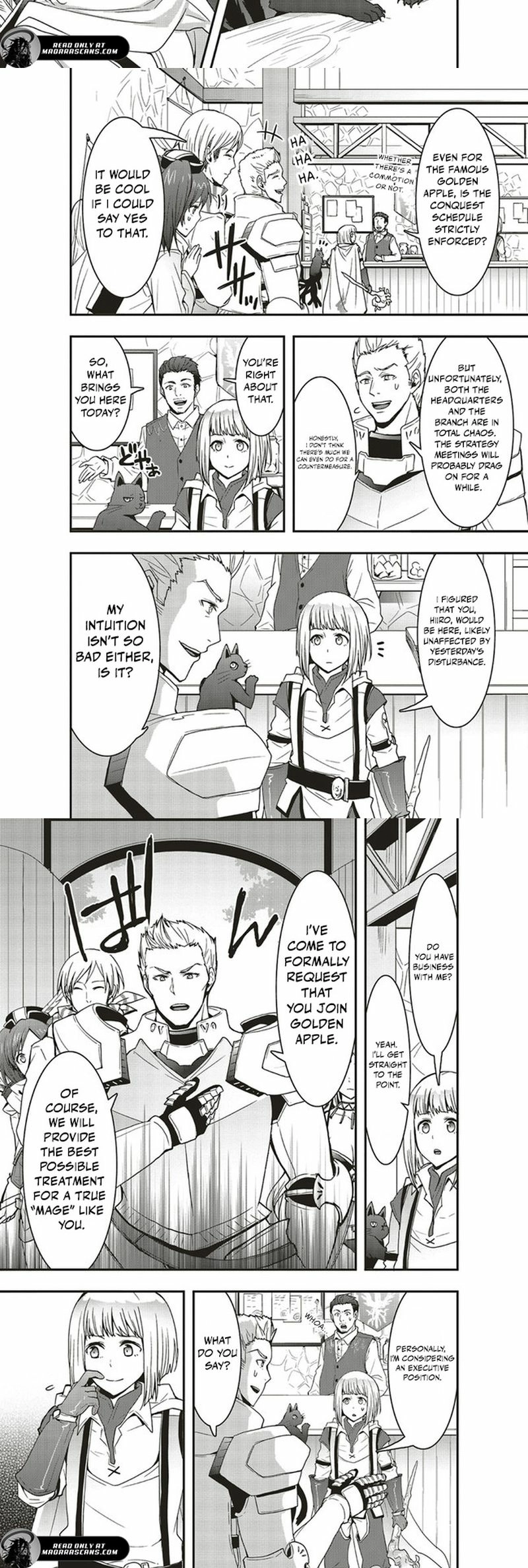 Sono Bouken-sha, Toriatsukai chuui. ~Shoutai wa Muteki no Geboku-tachi wo Suberu Isekai Saikyou no Madou-ou~ Chapter 9 - page 3