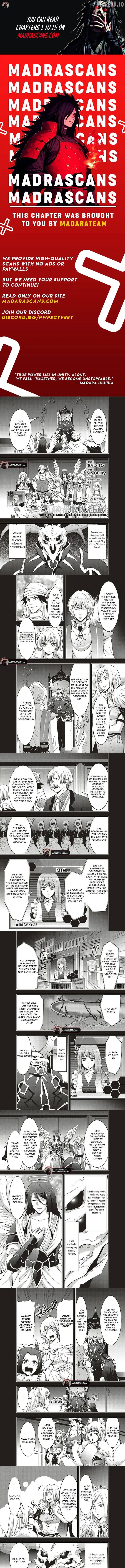 Sono Bouken-sha, Toriatsukai chuui. ~Shoutai wa Muteki no Geboku-tachi wo Suberu Isekai Saikyou no Madou-ou~ Chapter 11.1 - page 1