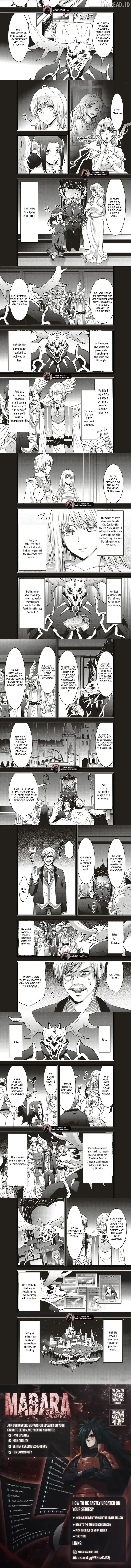 Sono Bouken-sha, Toriatsukai chuui. ~Shoutai wa Muteki no Geboku-tachi wo Suberu Isekai Saikyou no Madou-ou~ Chapter 11.1 - page 2
