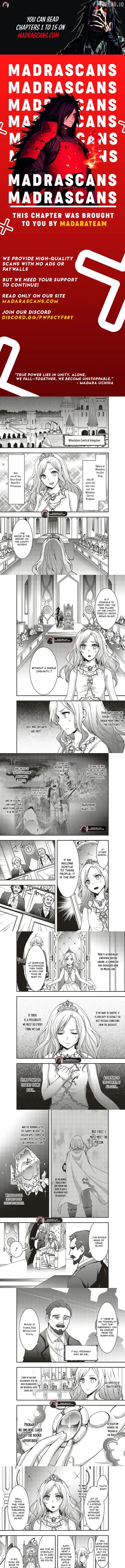 Sono Bouken-sha, Toriatsukai chuui. ~Shoutai wa Muteki no Geboku-tachi wo Suberu Isekai Saikyou no Madou-ou~ Chapter 11.2 - page 1
