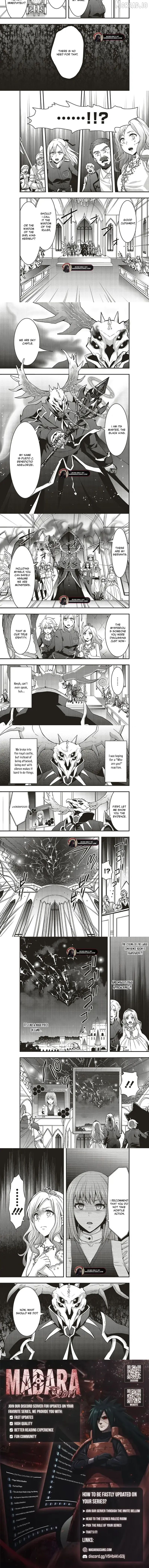 Sono Bouken-sha, Toriatsukai chuui. ~Shoutai wa Muteki no Geboku-tachi wo Suberu Isekai Saikyou no Madou-ou~ Chapter 11.2 - page 2