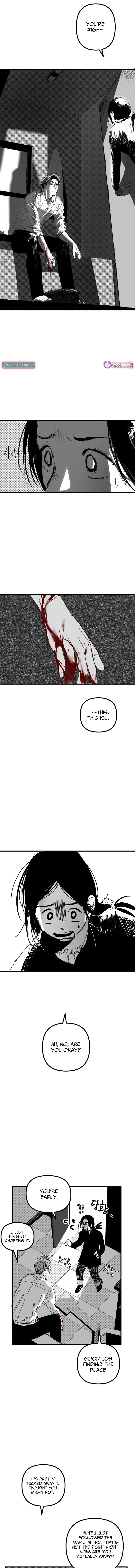 Flowers and Ashes Chapter 4 - page 10