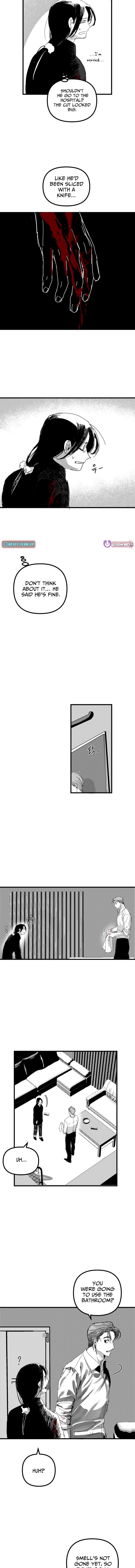 Flowers and Ashes Chapter 4 - page 12