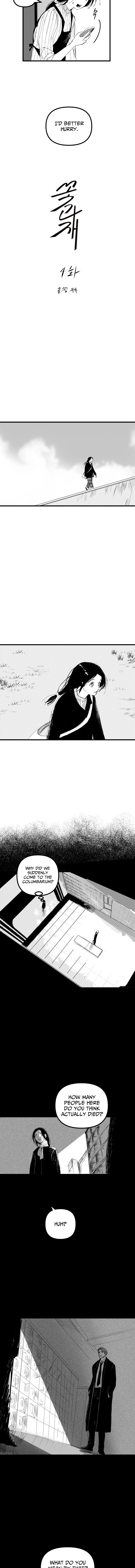 Flowers and Ashes Chapter 4 - page 2