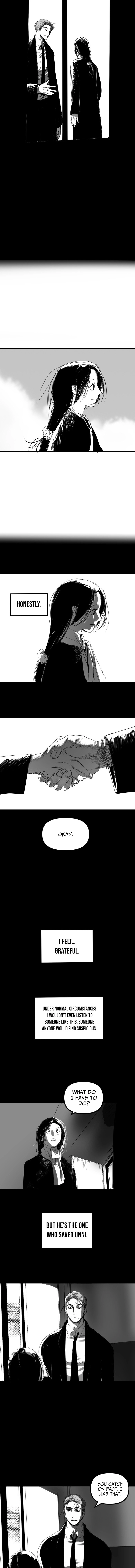 Flowers and Ashes Chapter 4 - page 6
