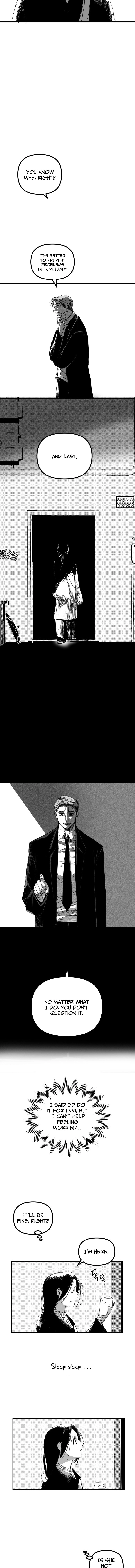 Flowers and Ashes Chapter 4 - page 8