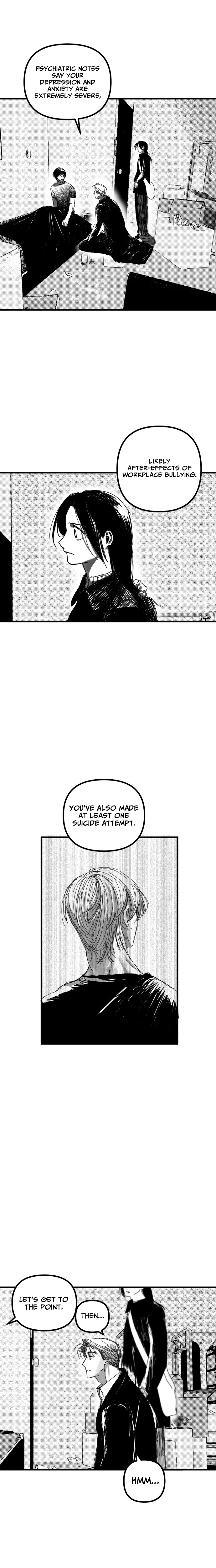 Flowers and Ashes Chapter 5 - page 3