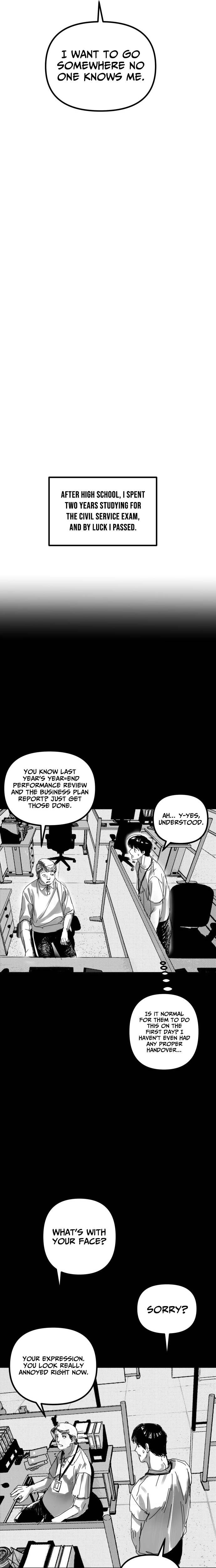 Flowers and Ashes Chapter 5 - page 5