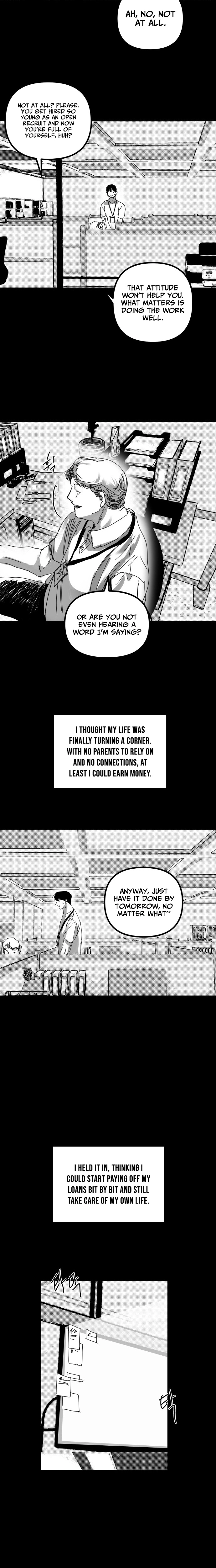 Flowers and Ashes Chapter 5 - page 6