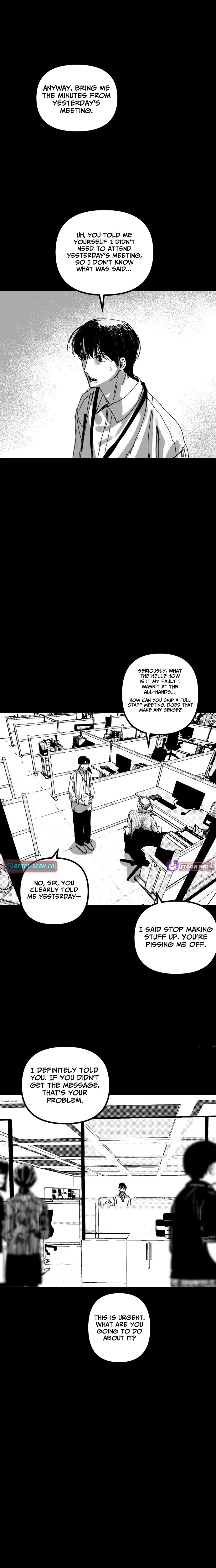 Flowers and Ashes Chapter 5 - page 8