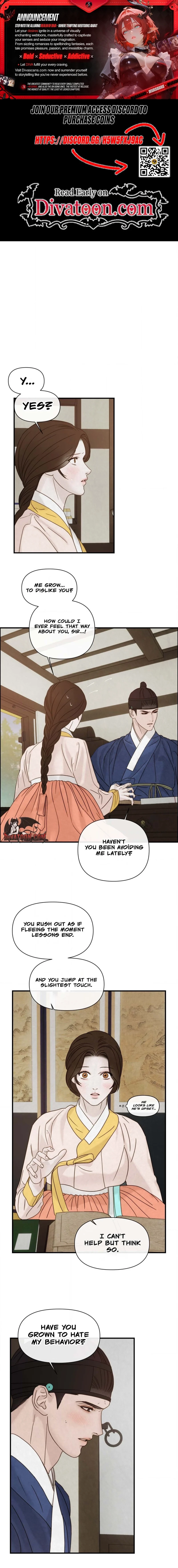 Words From Across the Sea Chapter 7 - page 1