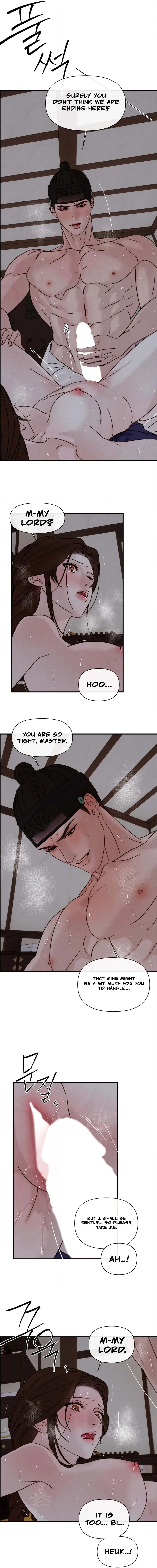 Words From Across the Sea Chapter 7 - page 11