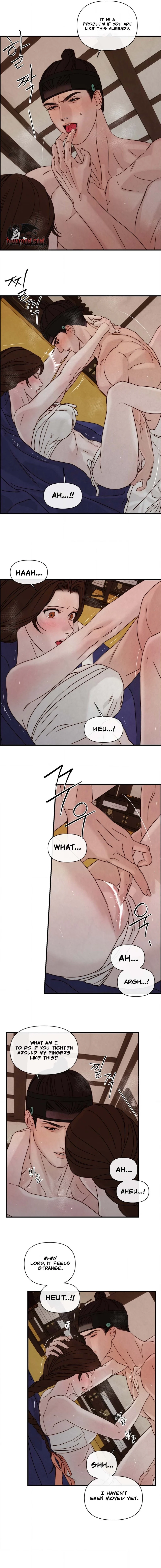 Words From Across the Sea Chapter 7 - page 6