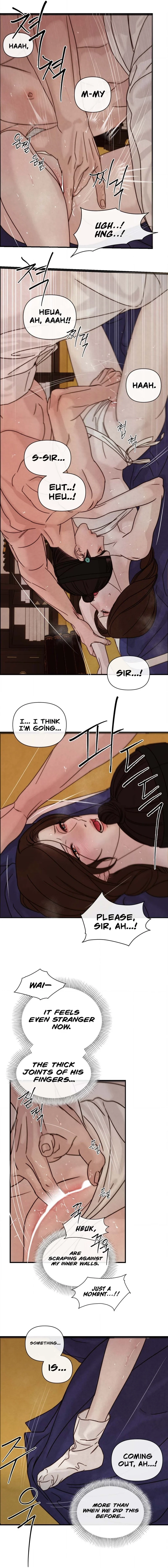 Words From Across the Sea Chapter 7 - page 8