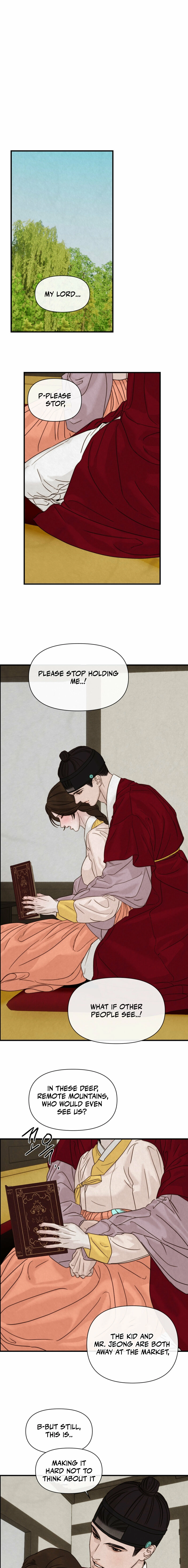 Words From Across the Sea Chapter 9 - page 1