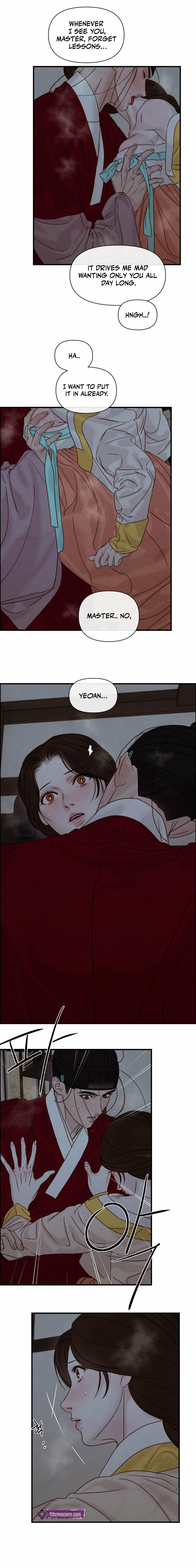 Words From Across the Sea Chapter 9 - page 10