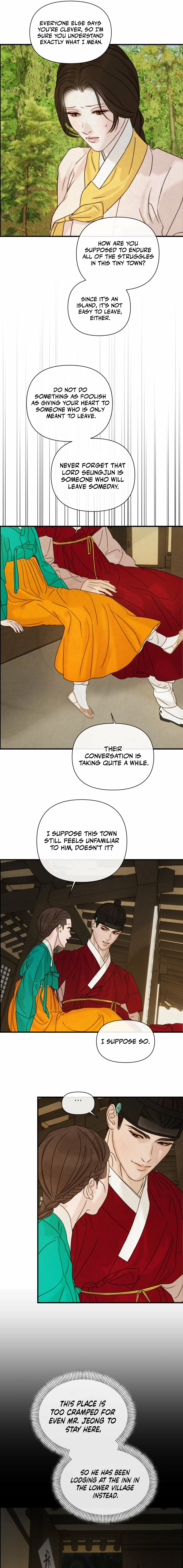 Words From Across the Sea Chapter 9 - page 7