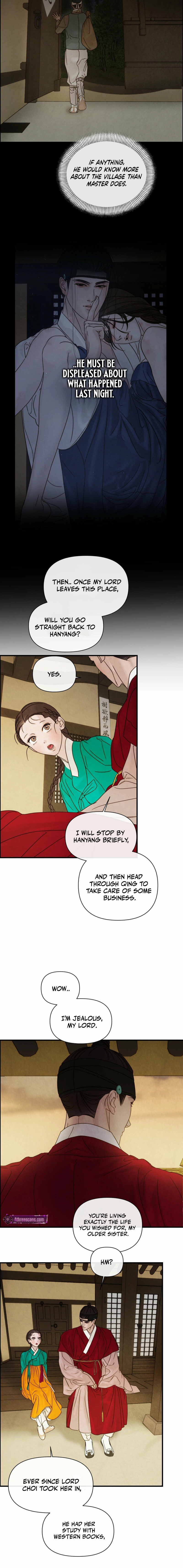 Words From Across the Sea Chapter 9 - page 8