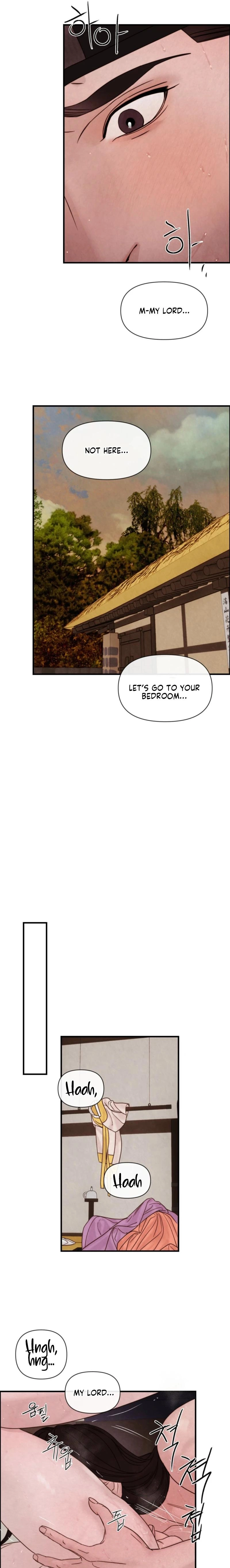 Words From Across the Sea Chapter 10 - page 11