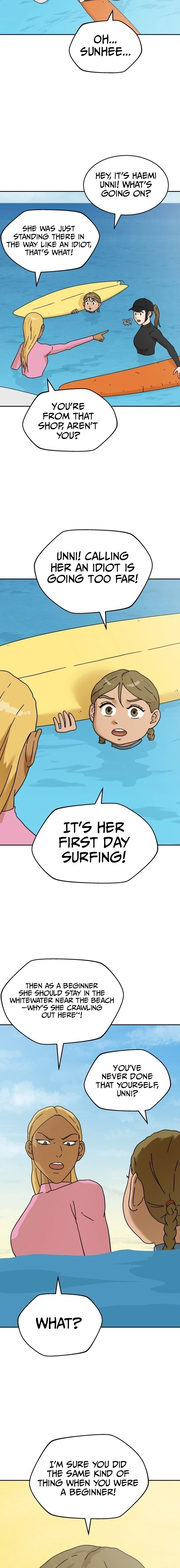 Sunny Surf Chapter 5 - page 16