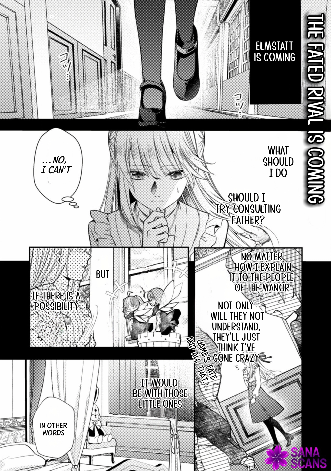 I decided to quietly make dolls without trying to compete. Chapter 2 - page 1