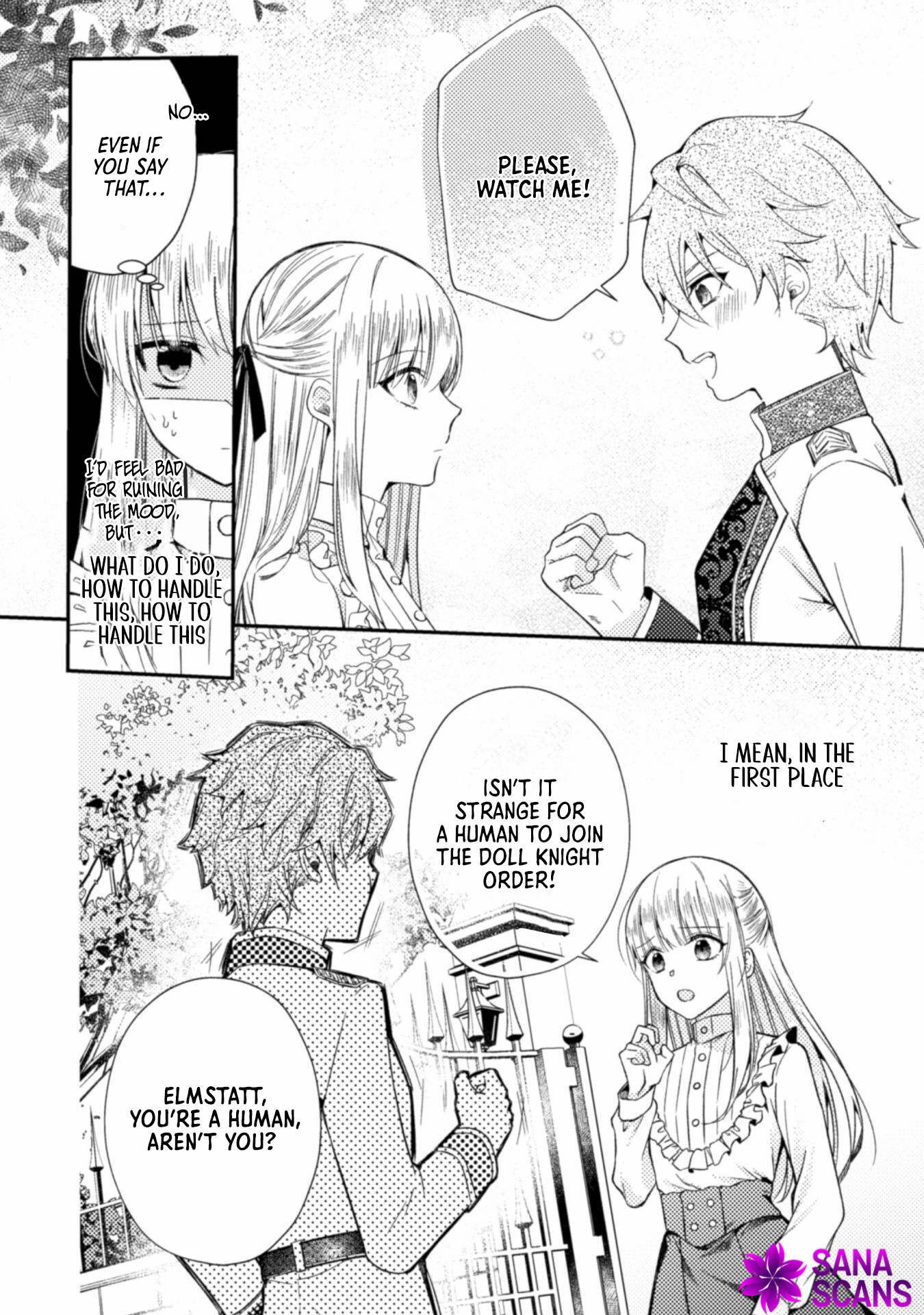 I decided to quietly make dolls without trying to compete. Chapter 2 - page 10