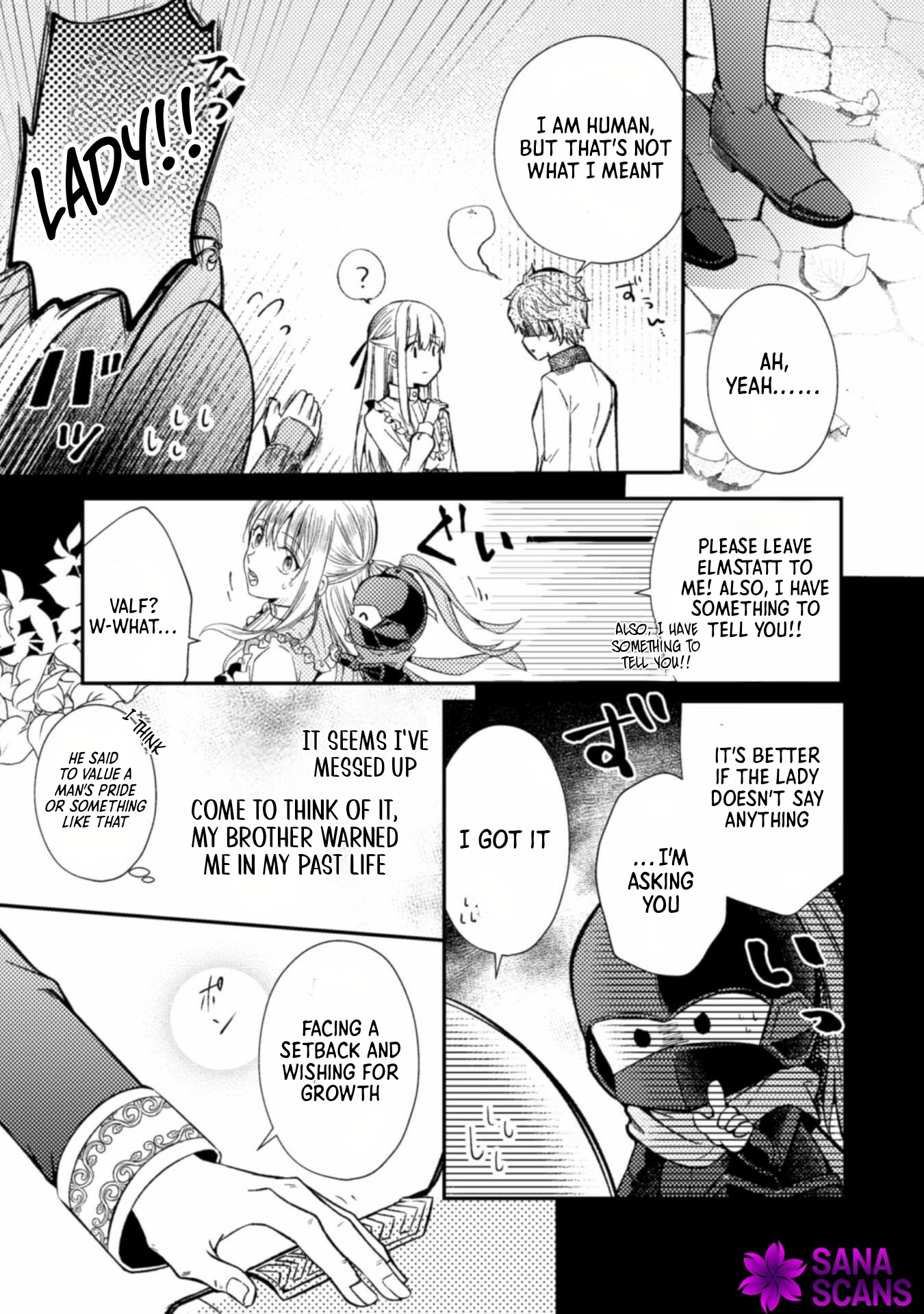 I decided to quietly make dolls without trying to compete. Chapter 2 - page 11