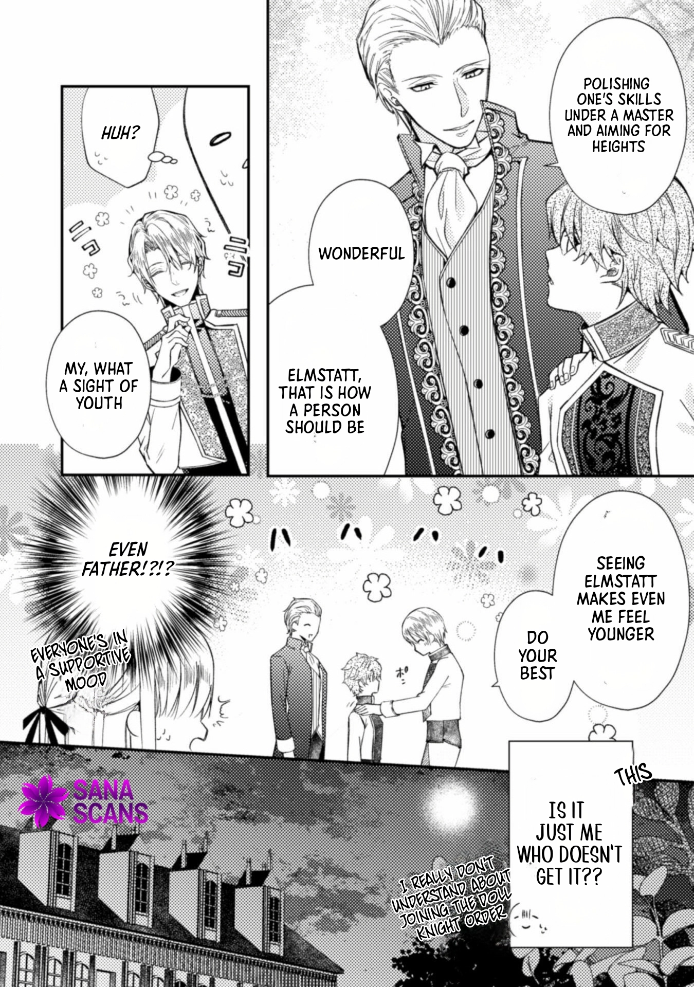 I decided to quietly make dolls without trying to compete. Chapter 2 - page 12