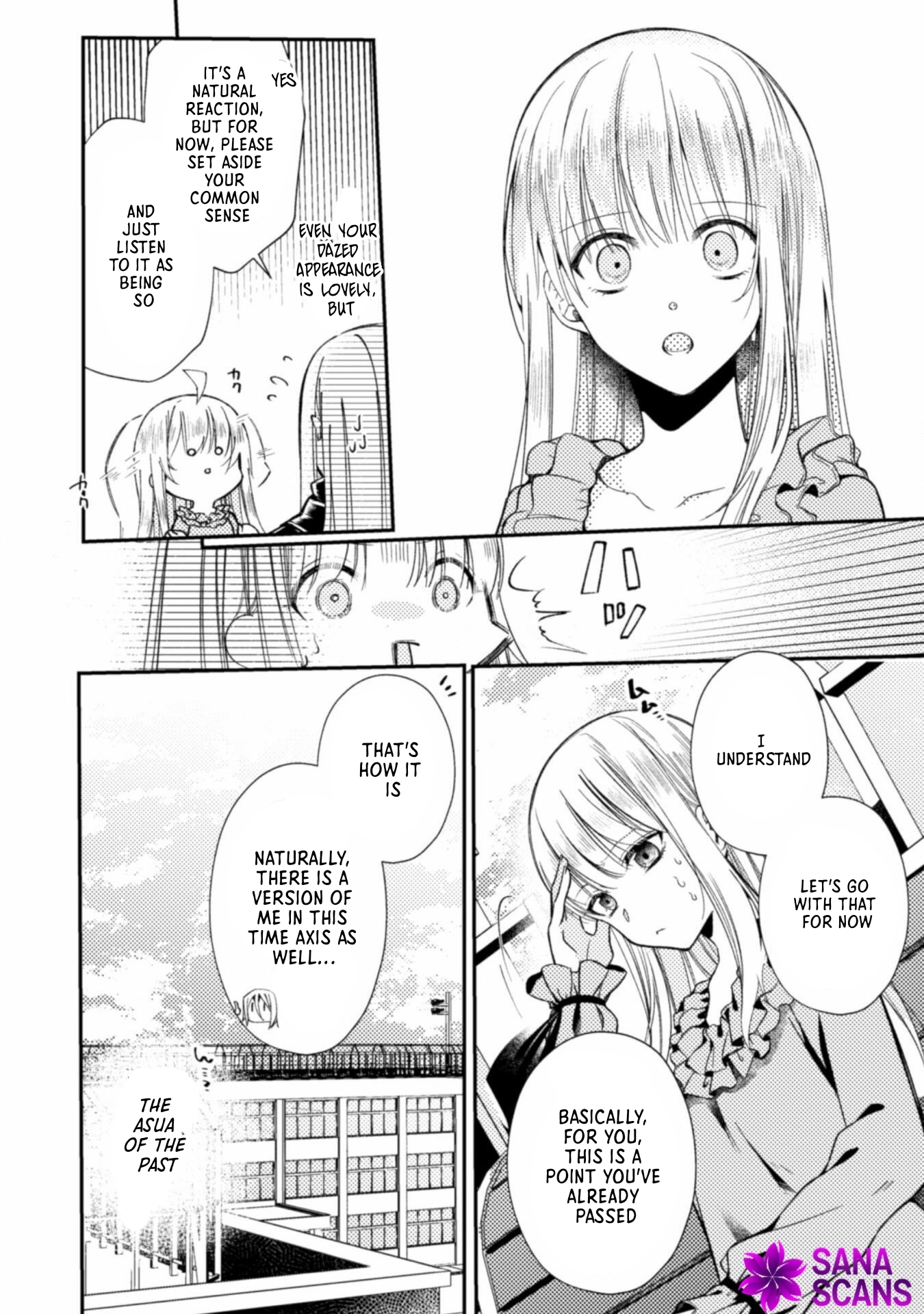 I decided to quietly make dolls without trying to compete. Chapter 2 - page 16