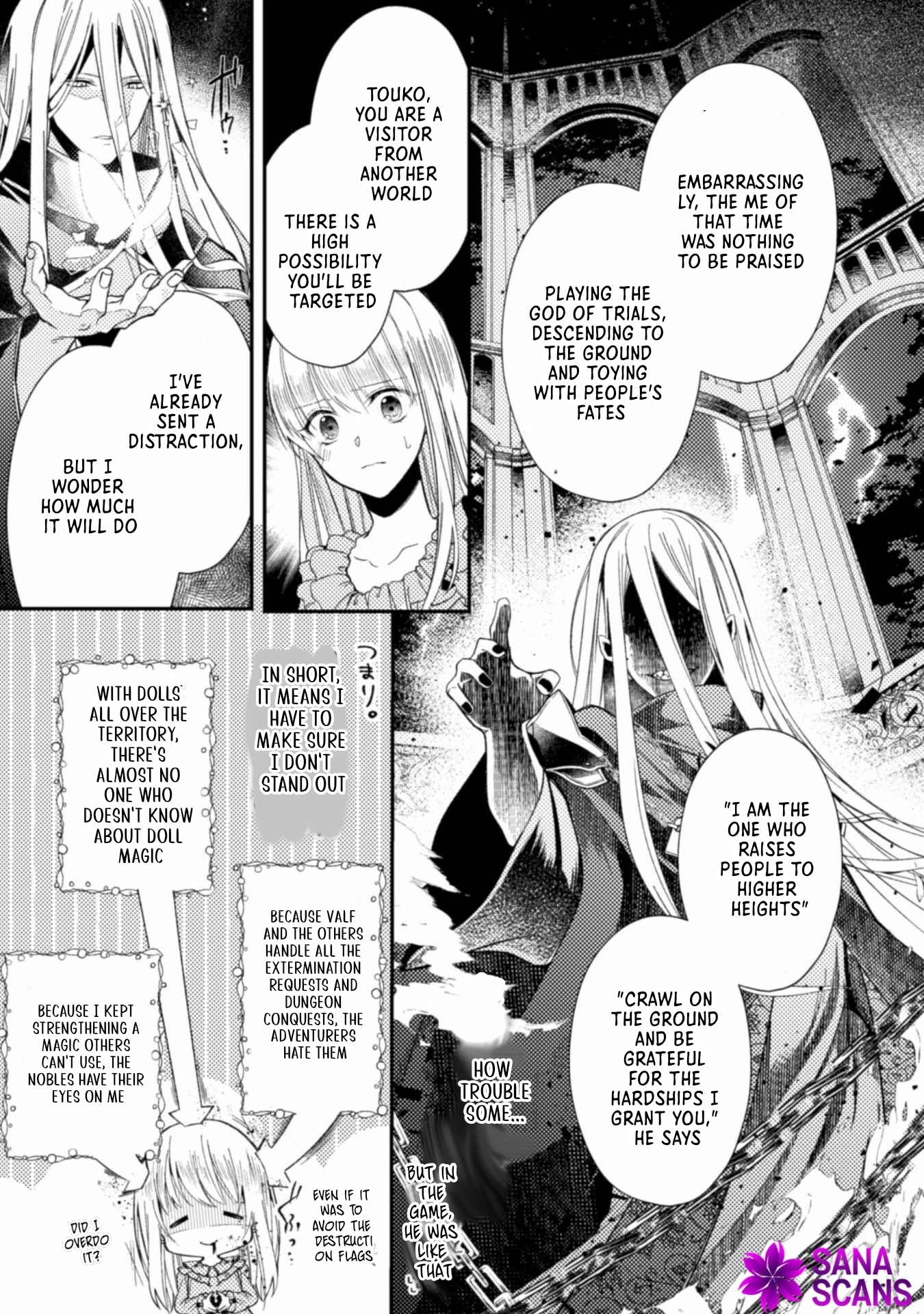 I decided to quietly make dolls without trying to compete. Chapter 2 - page 17