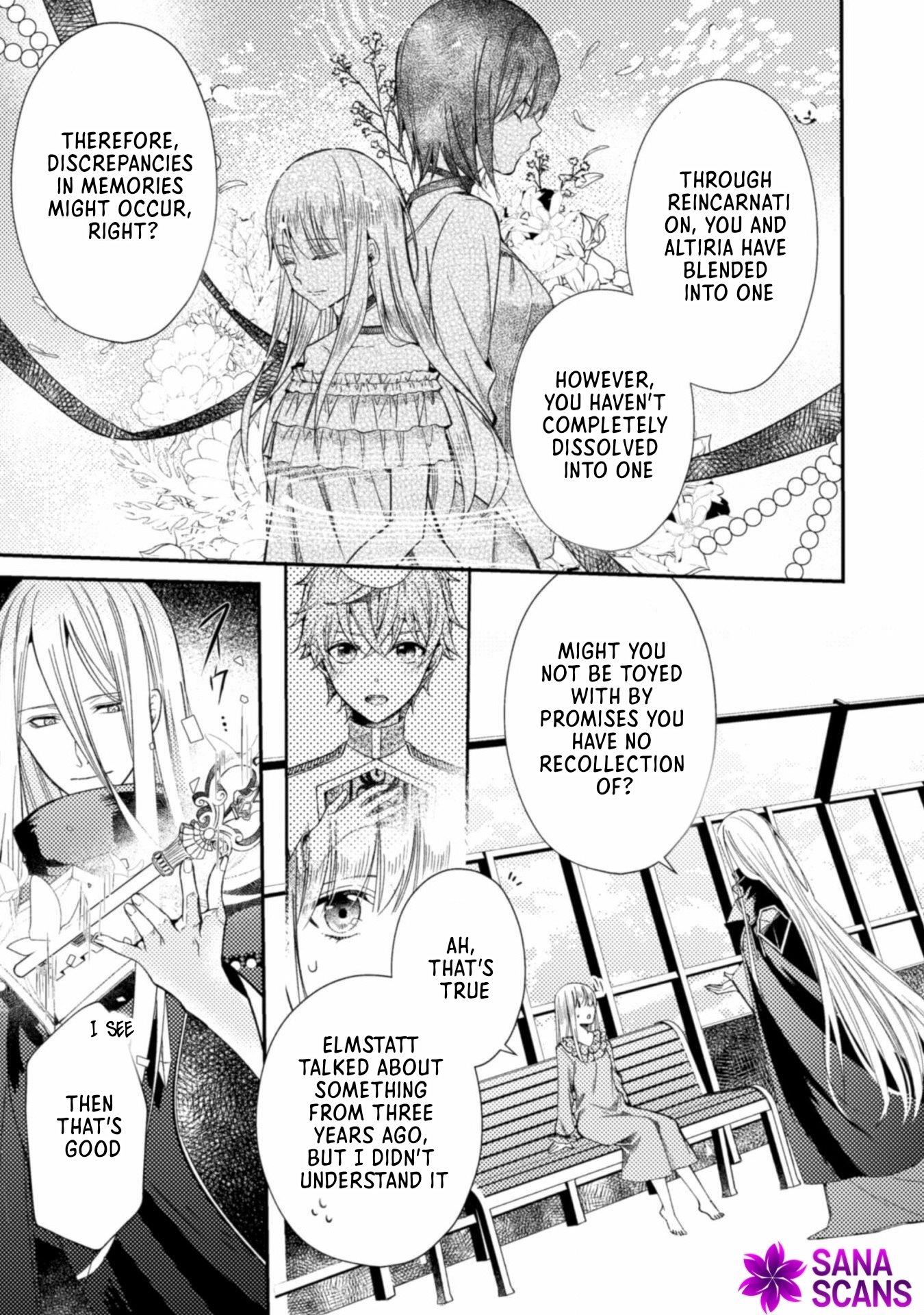 I decided to quietly make dolls without trying to compete. Chapter 2 - page 19