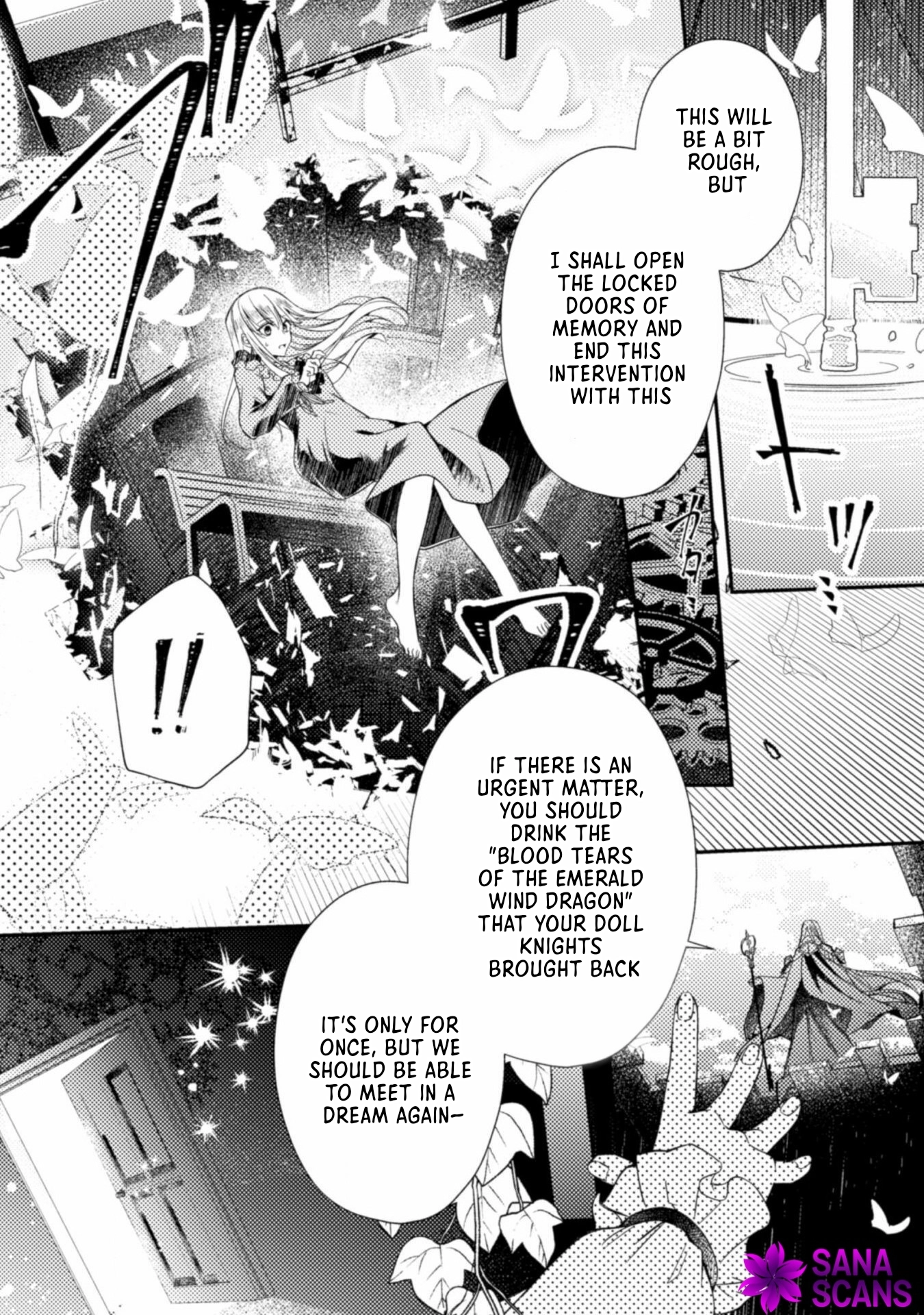 I decided to quietly make dolls without trying to compete. Chapter 2 - page 20