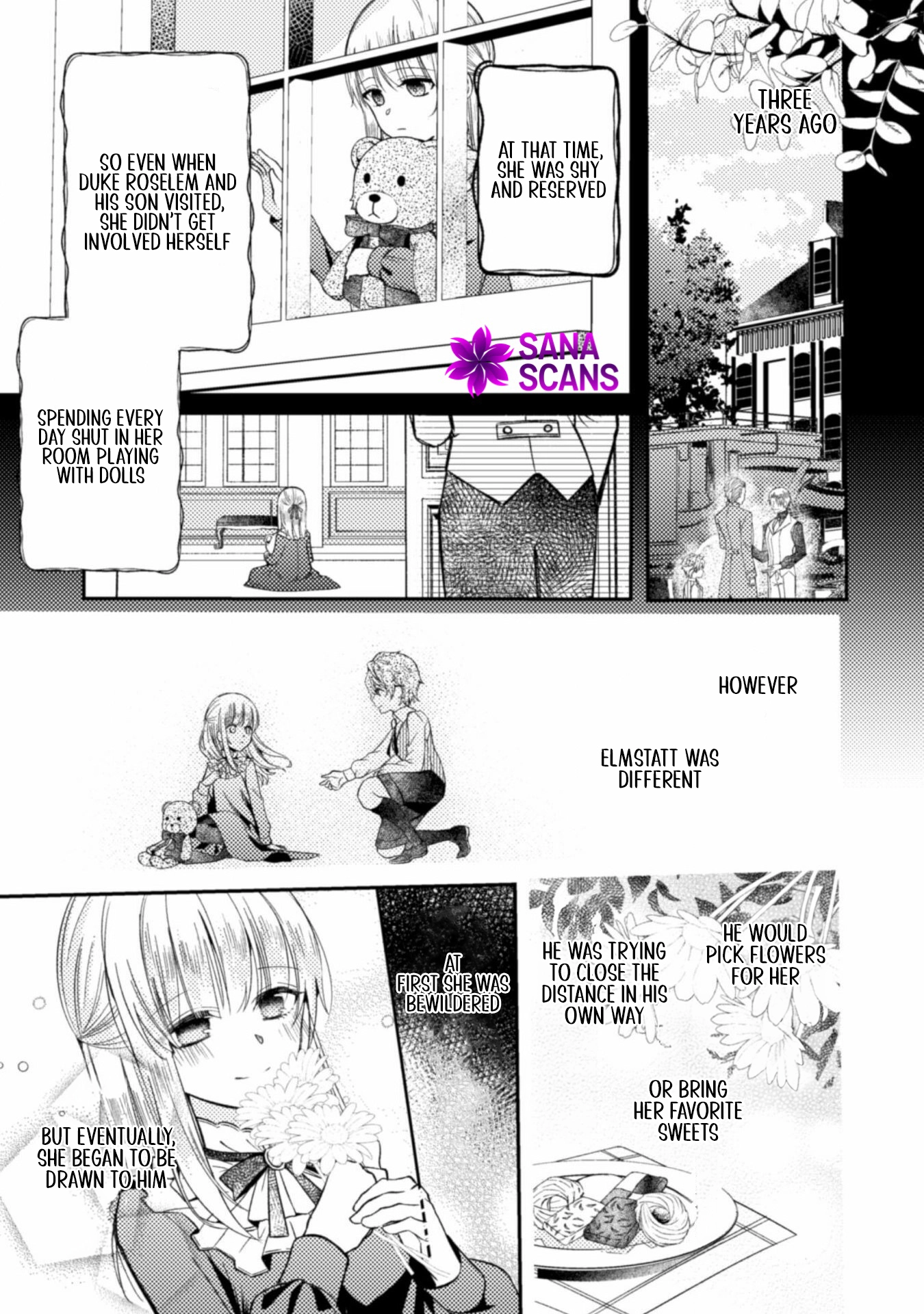 I decided to quietly make dolls without trying to compete. Chapter 2 - page 21