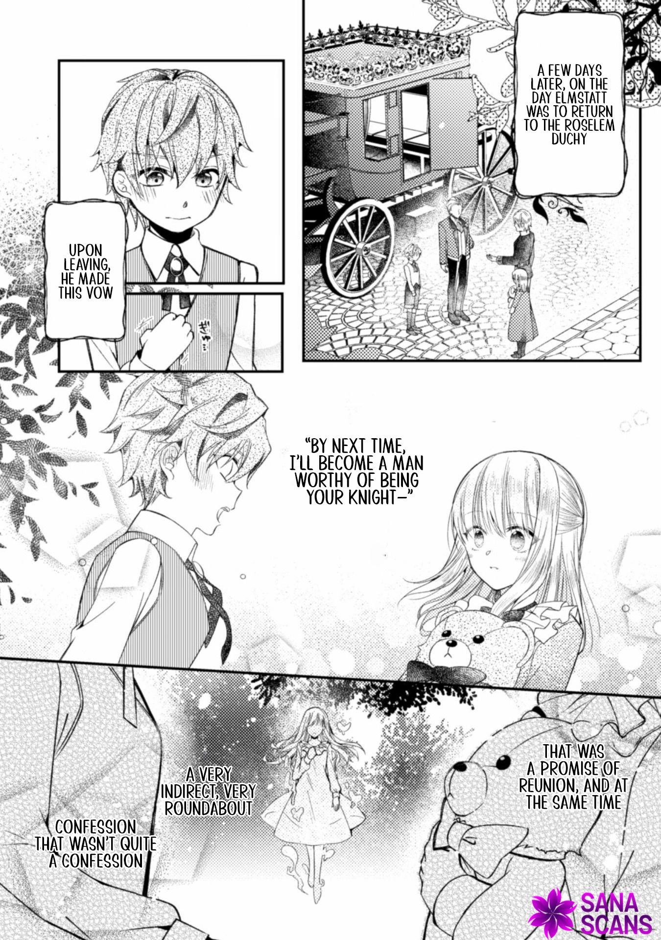 I decided to quietly make dolls without trying to compete. Chapter 2 - page 22