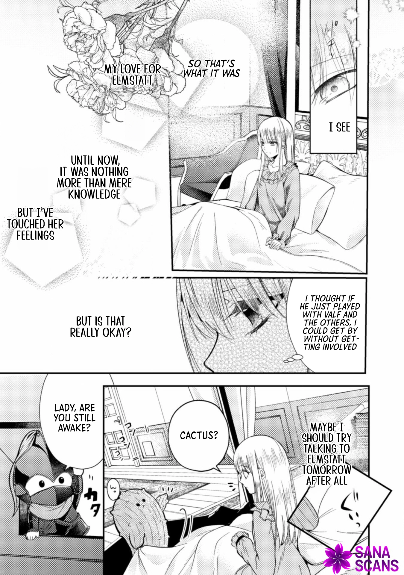 I decided to quietly make dolls without trying to compete. Chapter 2 - page 23