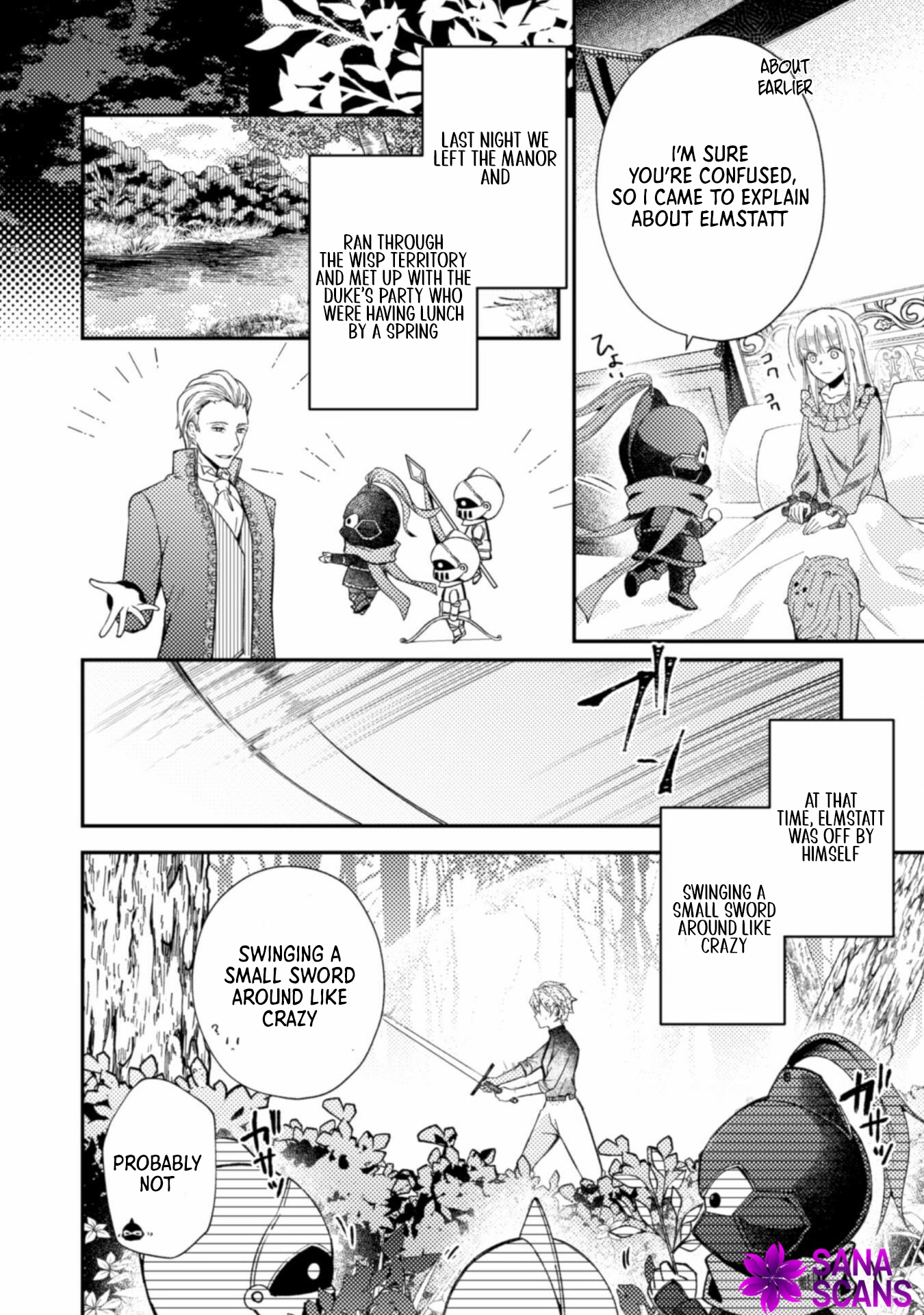 I decided to quietly make dolls without trying to compete. Chapter 2 - page 24