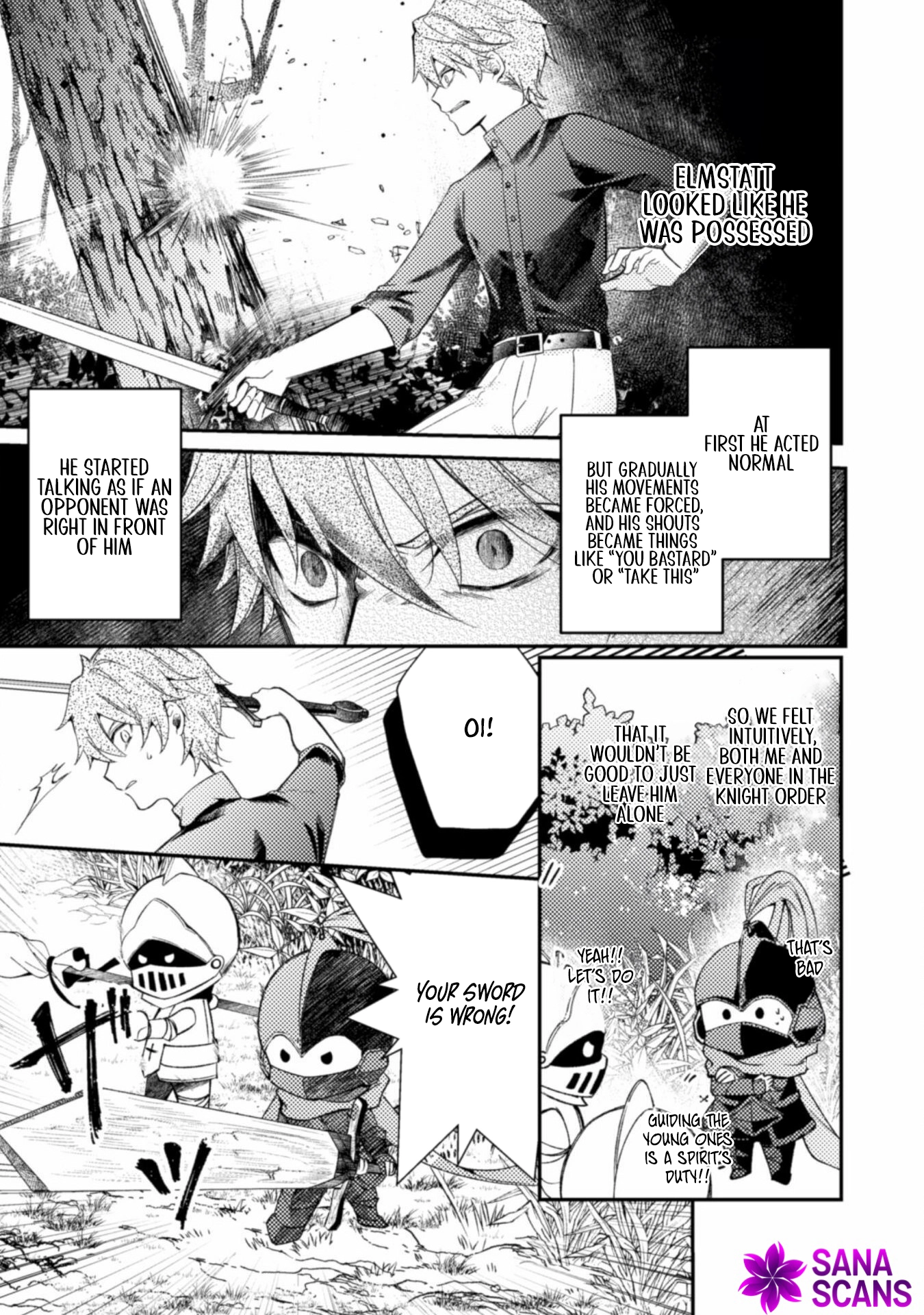 I decided to quietly make dolls without trying to compete. Chapter 2 - page 25