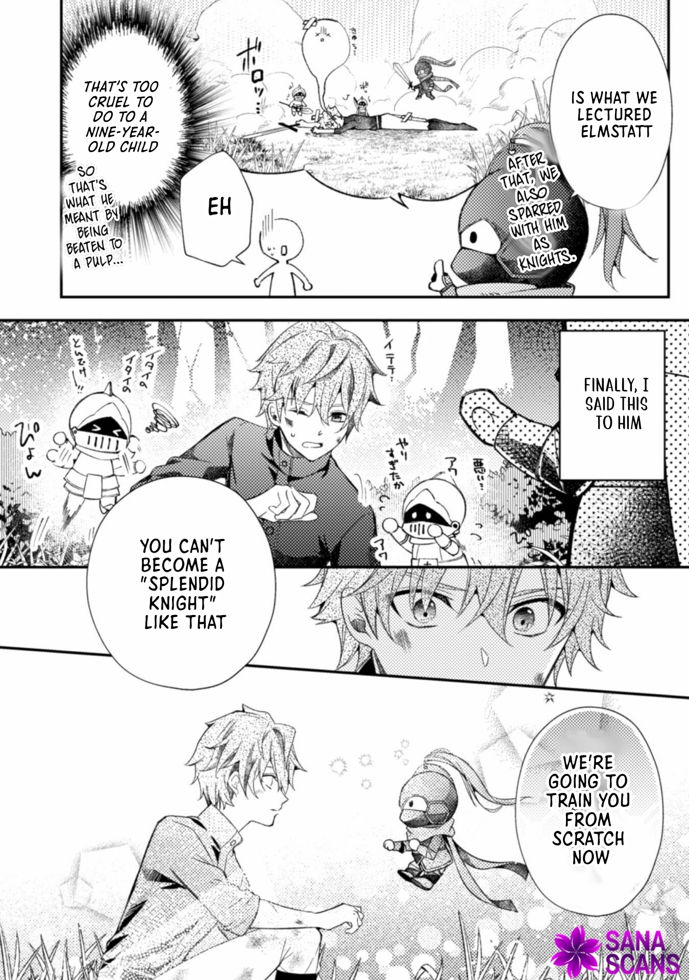 I decided to quietly make dolls without trying to compete. Chapter 2 - page 26