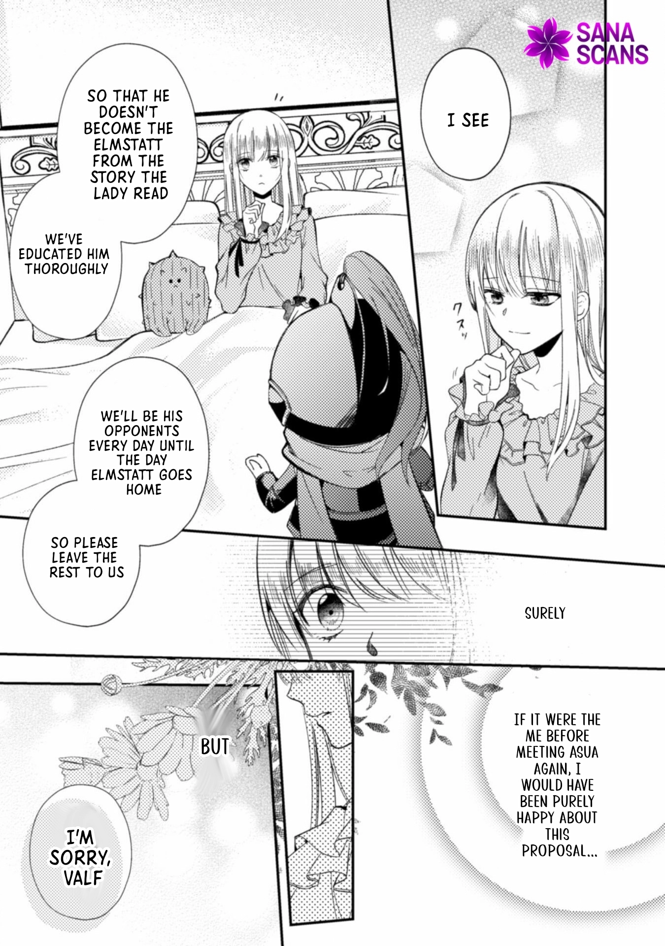 I decided to quietly make dolls without trying to compete. Chapter 2 - page 27