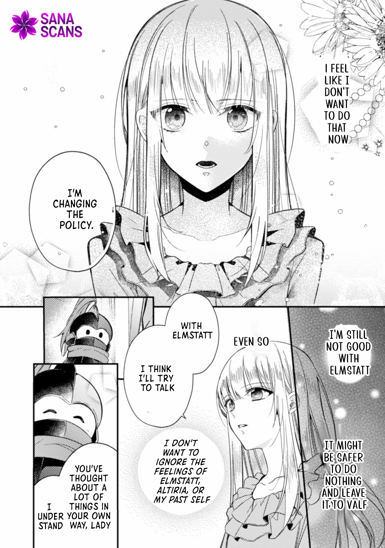 I decided to quietly make dolls without trying to compete. Chapter 2 - page 28